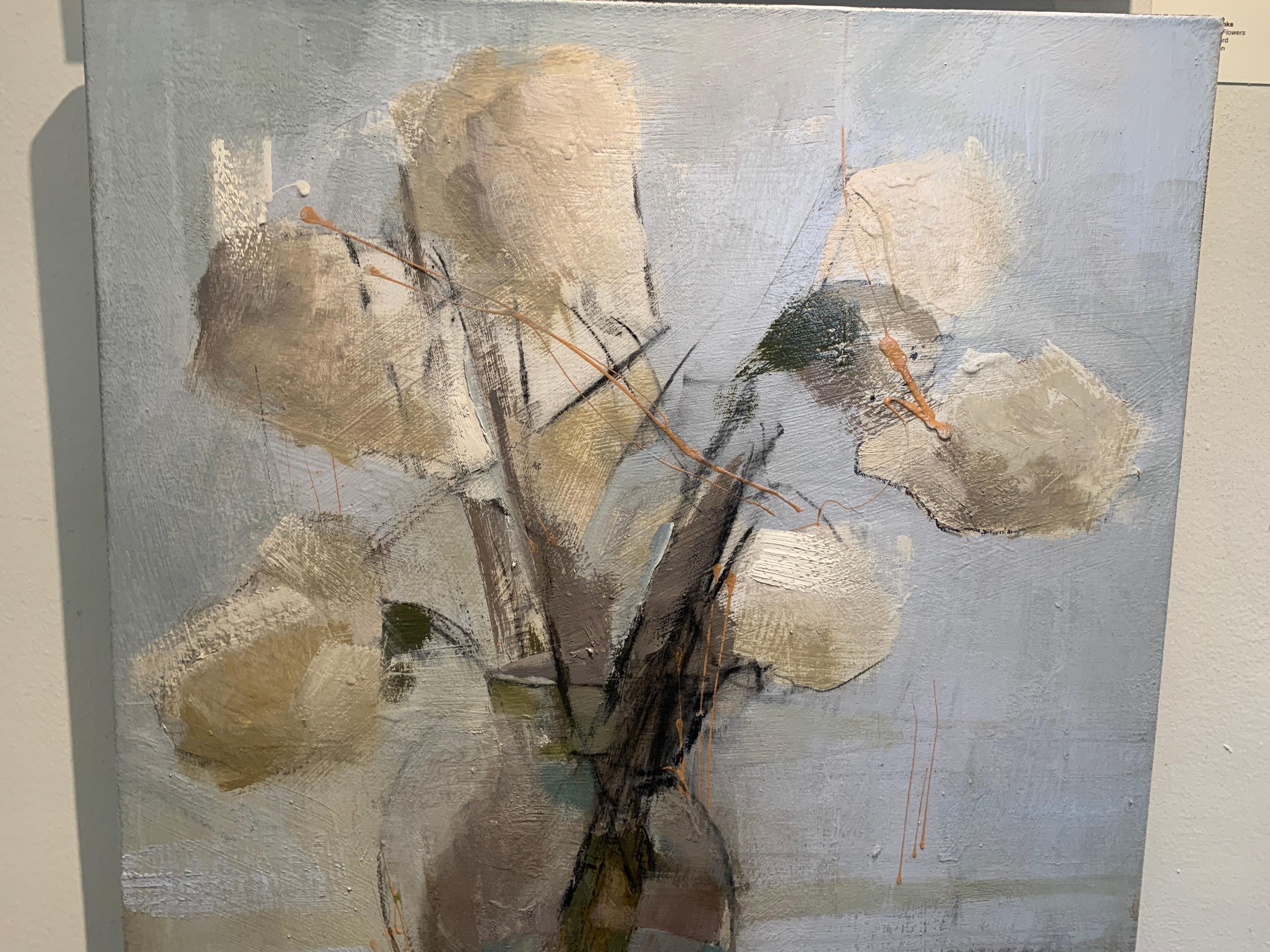 Dillworth Hydrangeas by Sharon Hockfield, Contemporary Floral Still Life 4
