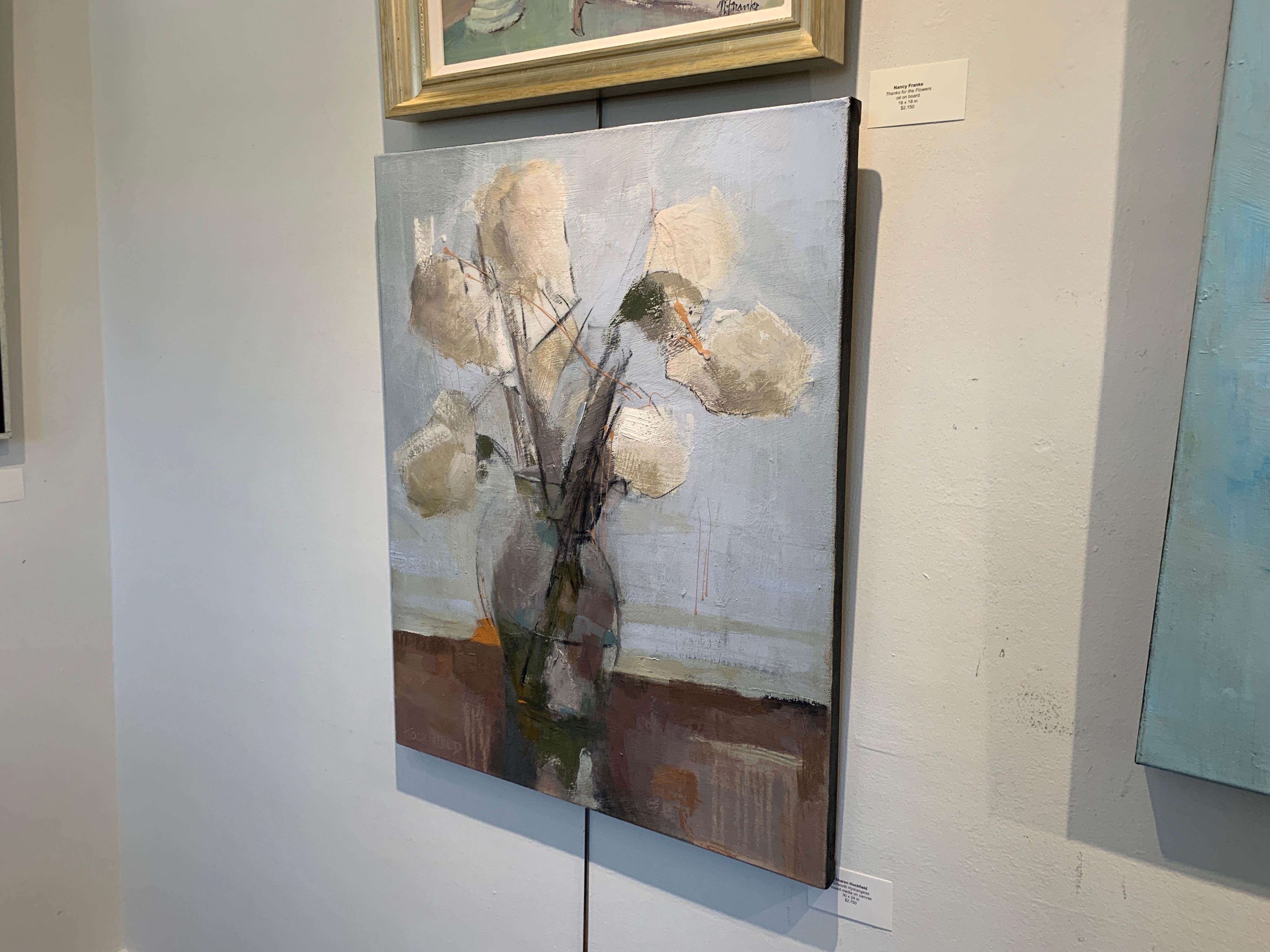Dillworth Hydrangeas by Sharon Hockfield, Contemporary Floral Still Life 5