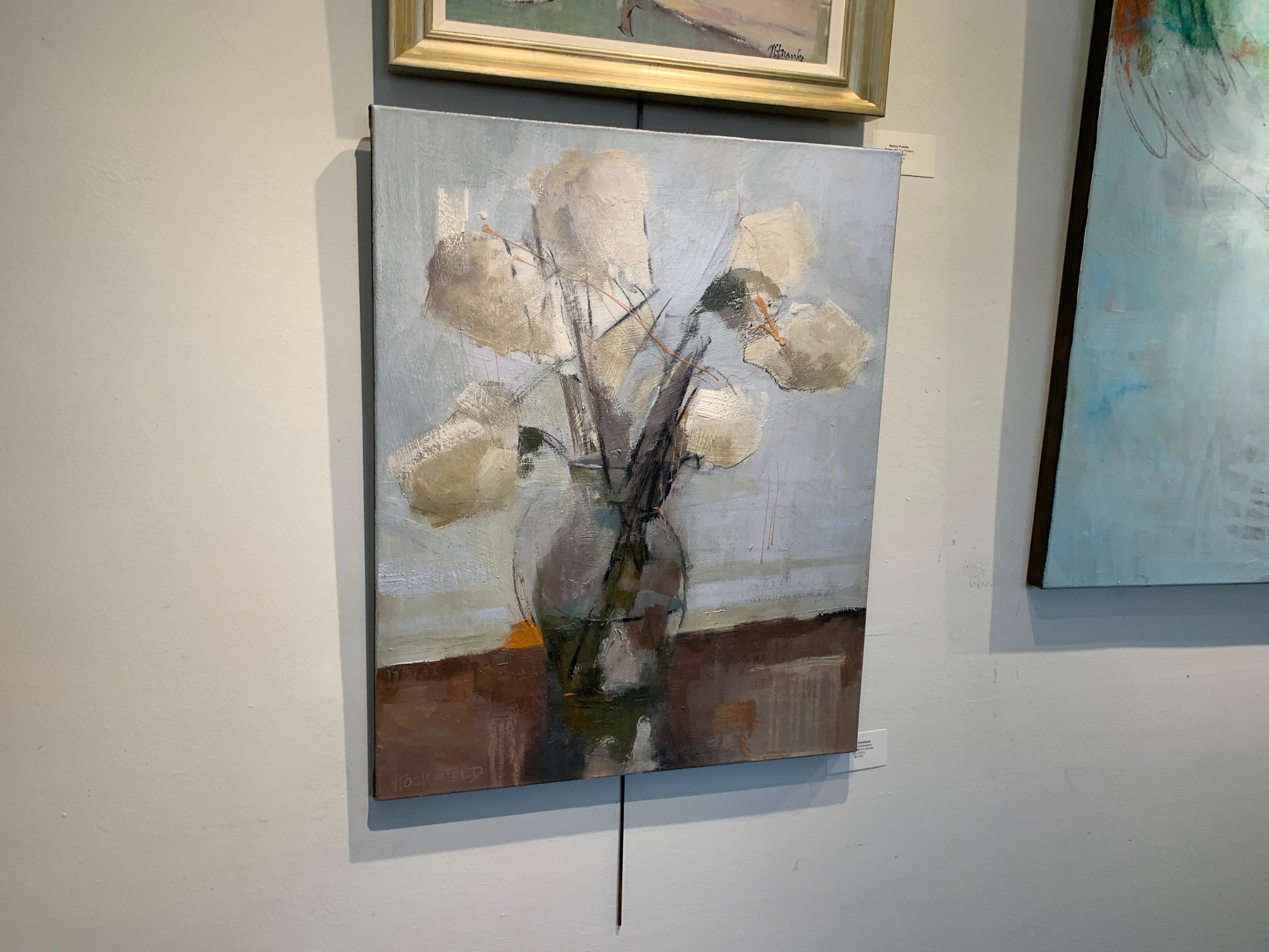 Dillworth Hydrangeas by Sharon Hockfield, Contemporary Floral Still Life 6