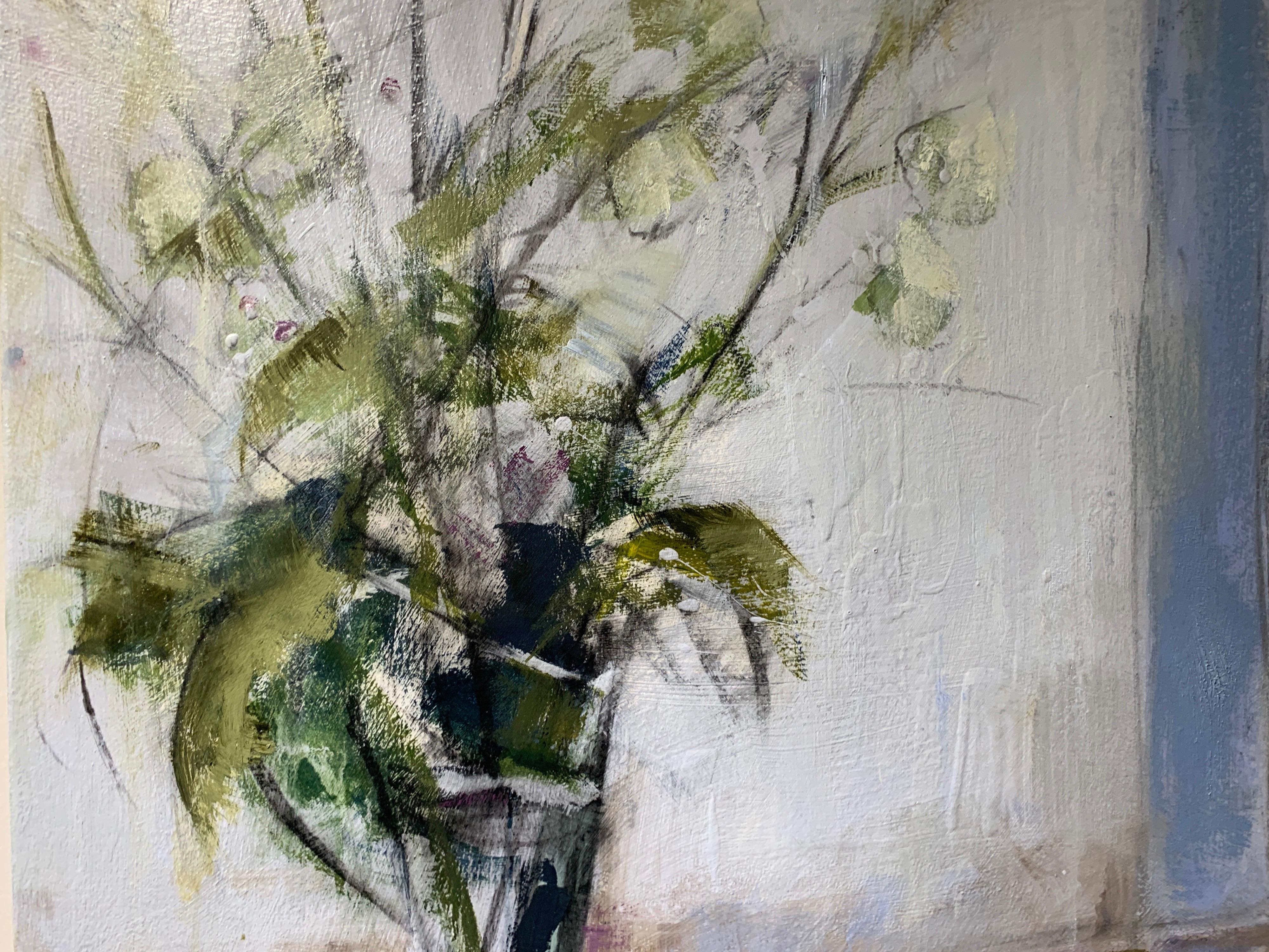 Late Spring Bounty by Sharon Hockfield, Contemporary Floral Still Life 5