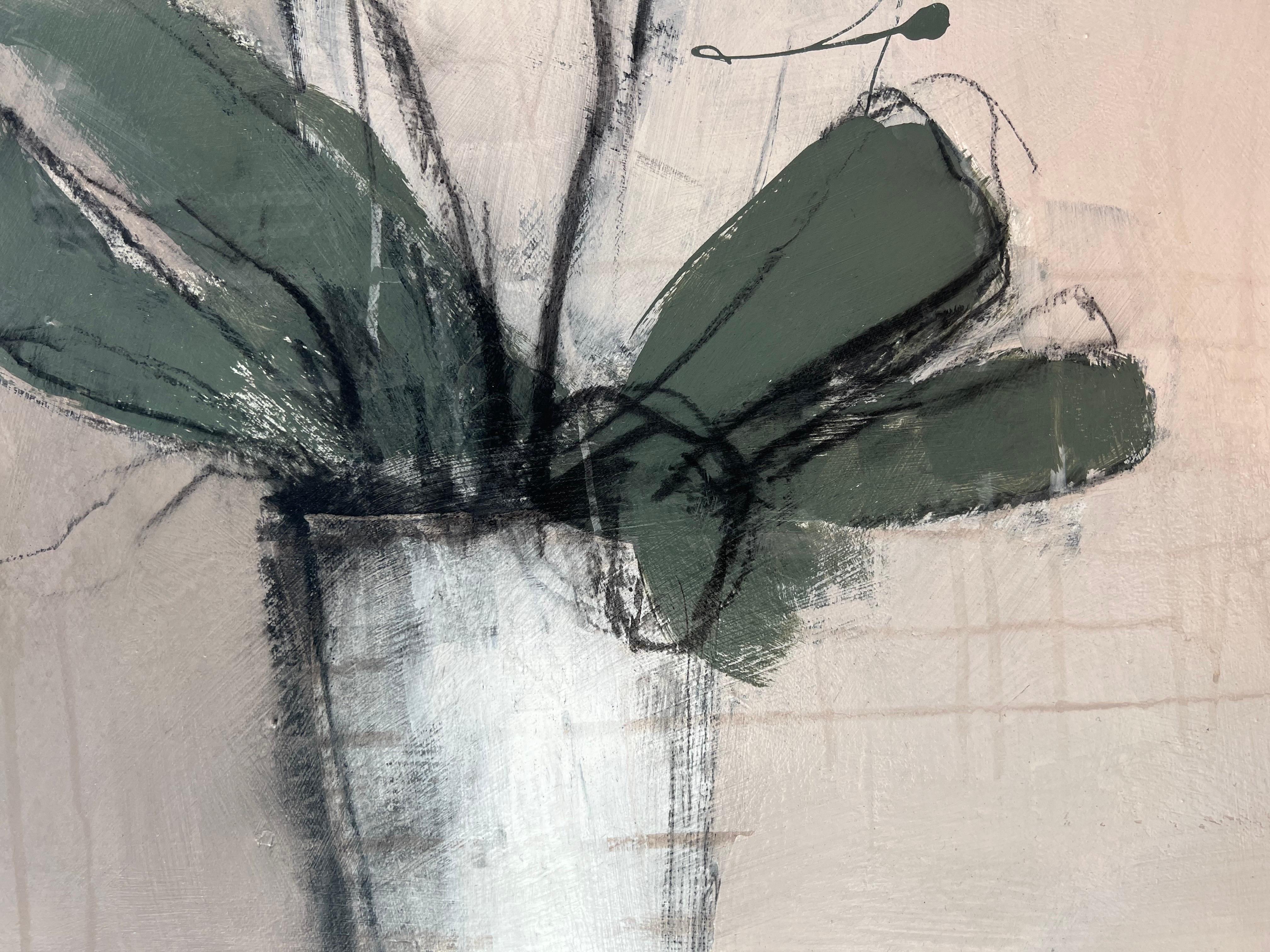Orchid I by Sharon Hockfield, Contemporary Floral Still Life 4
