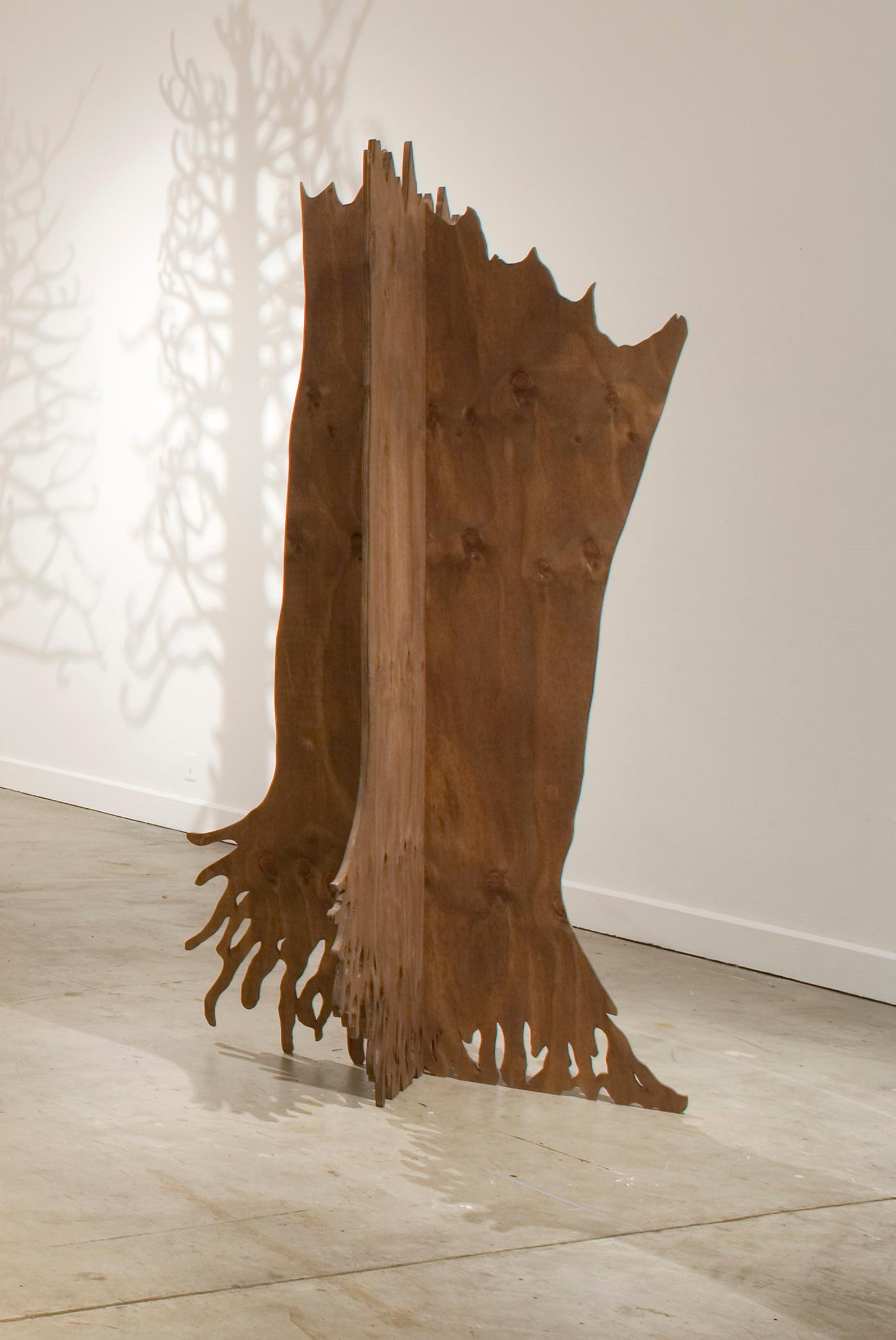 Stump - Sculpture by Sharon Levy