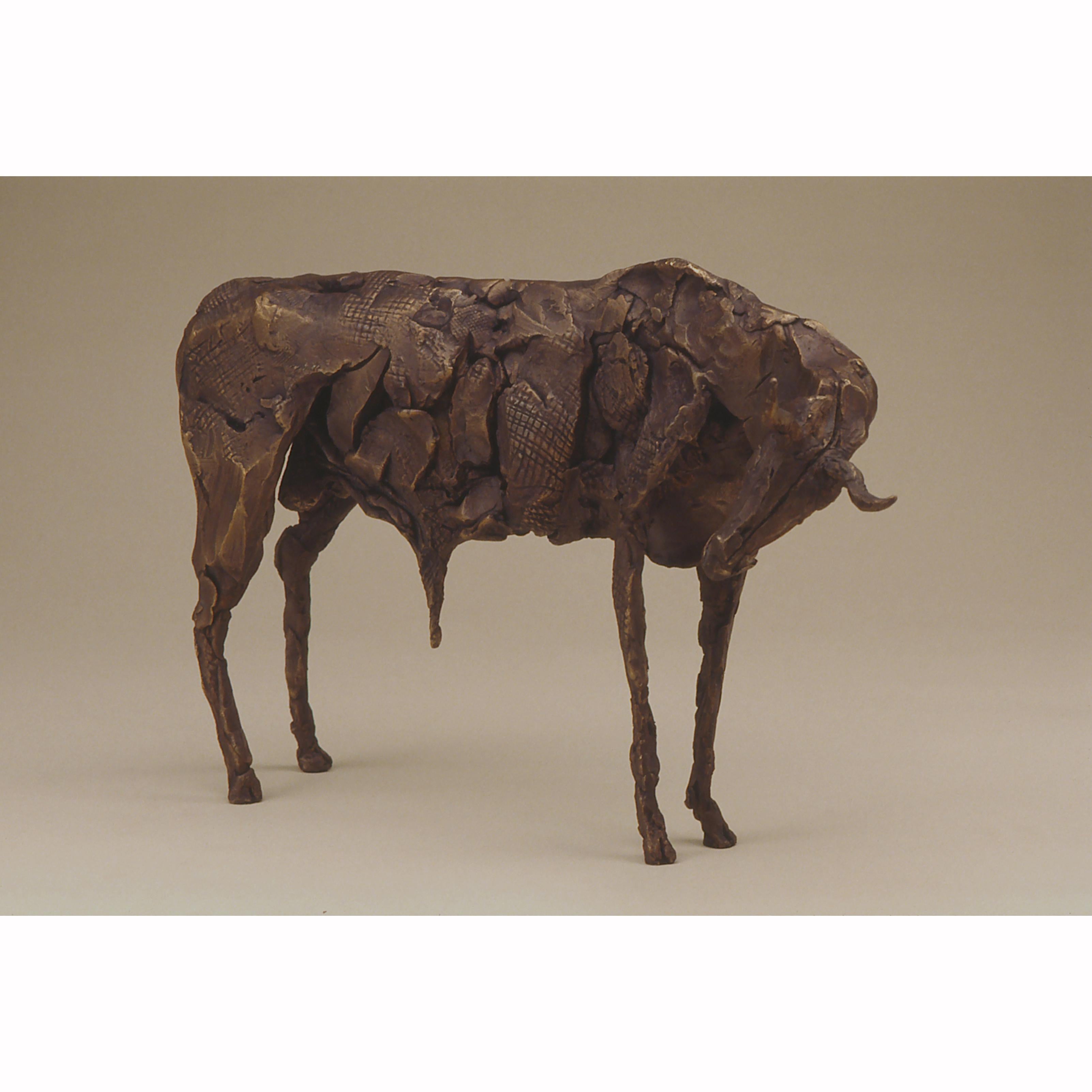 Sharon Loper Figurative Sculpture - Bull A/P