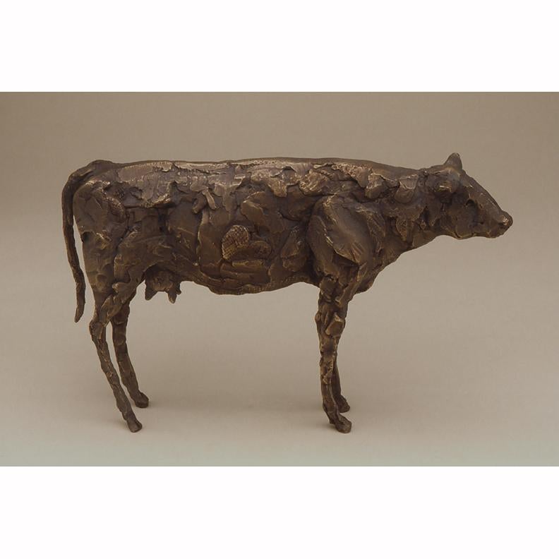 Sharon Loper Figurative Sculpture - Cow A/P