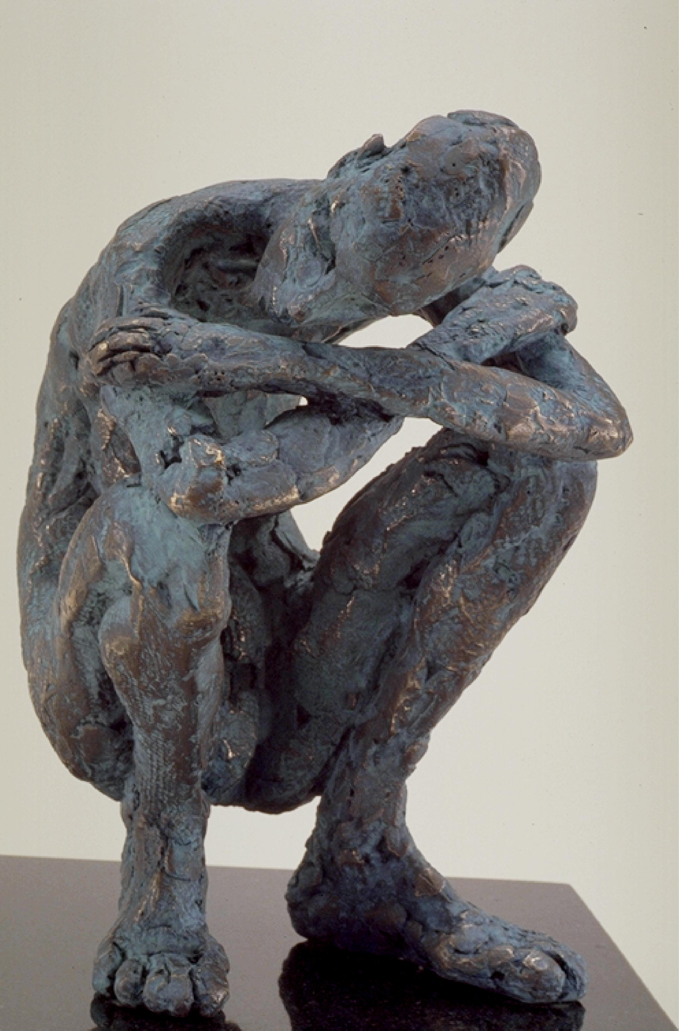 Sharon Loper Nude Sculpture - Interior No. 5 Isolation 4/7