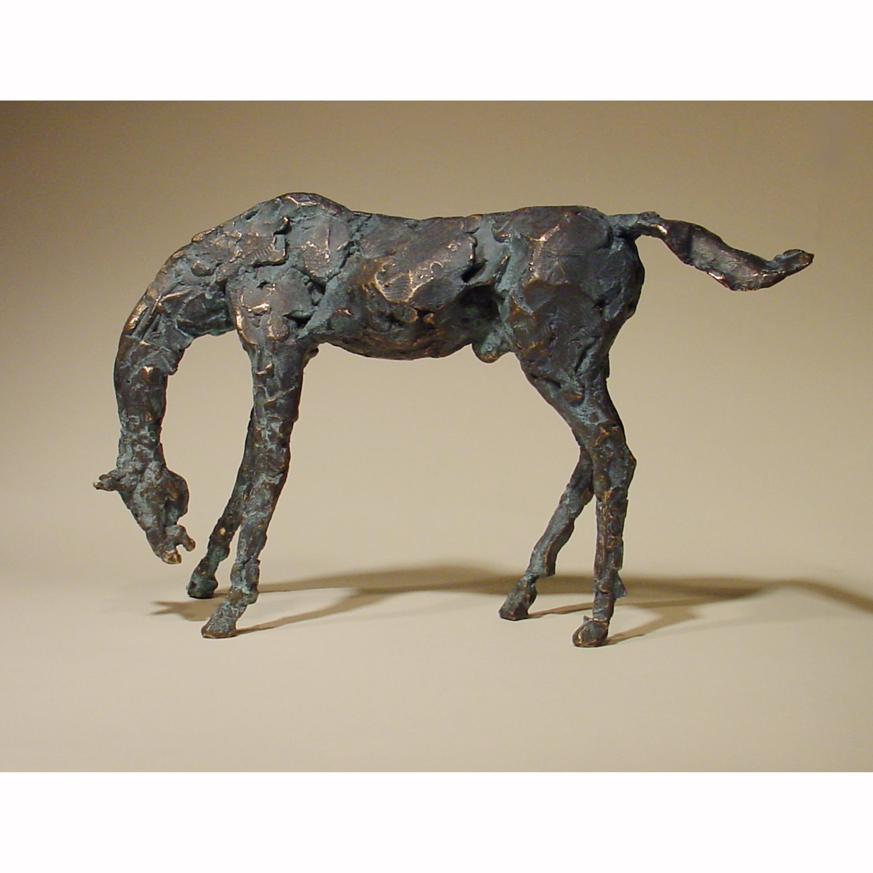 Sharon Loper Figurative Sculpture - Rozinante Horse A/P
