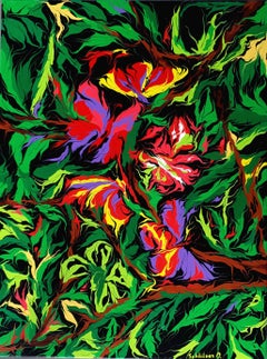 Tropics, Painting, Acrylic on Canvas