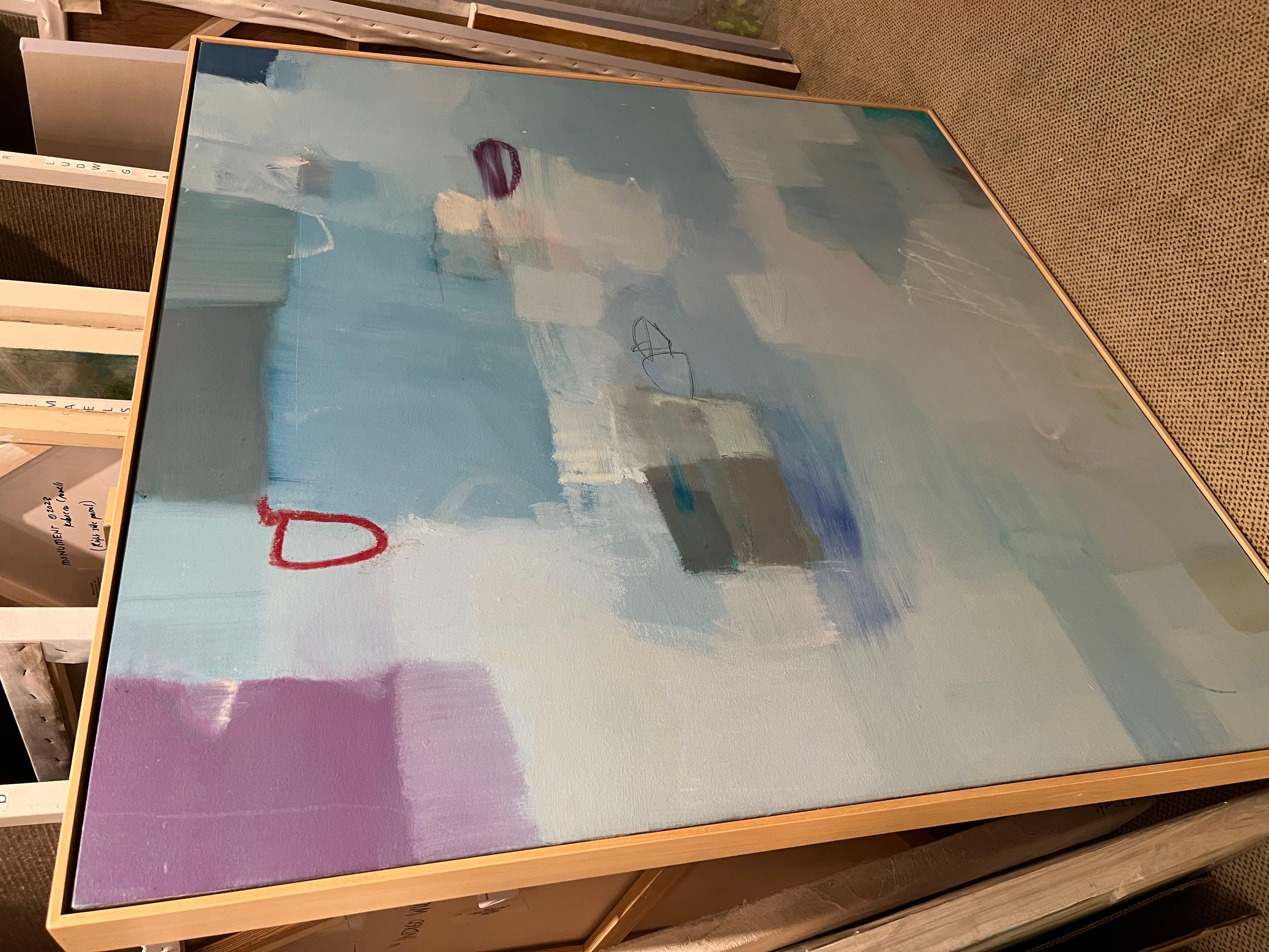 Méditation II - Painting de Sharon Paster