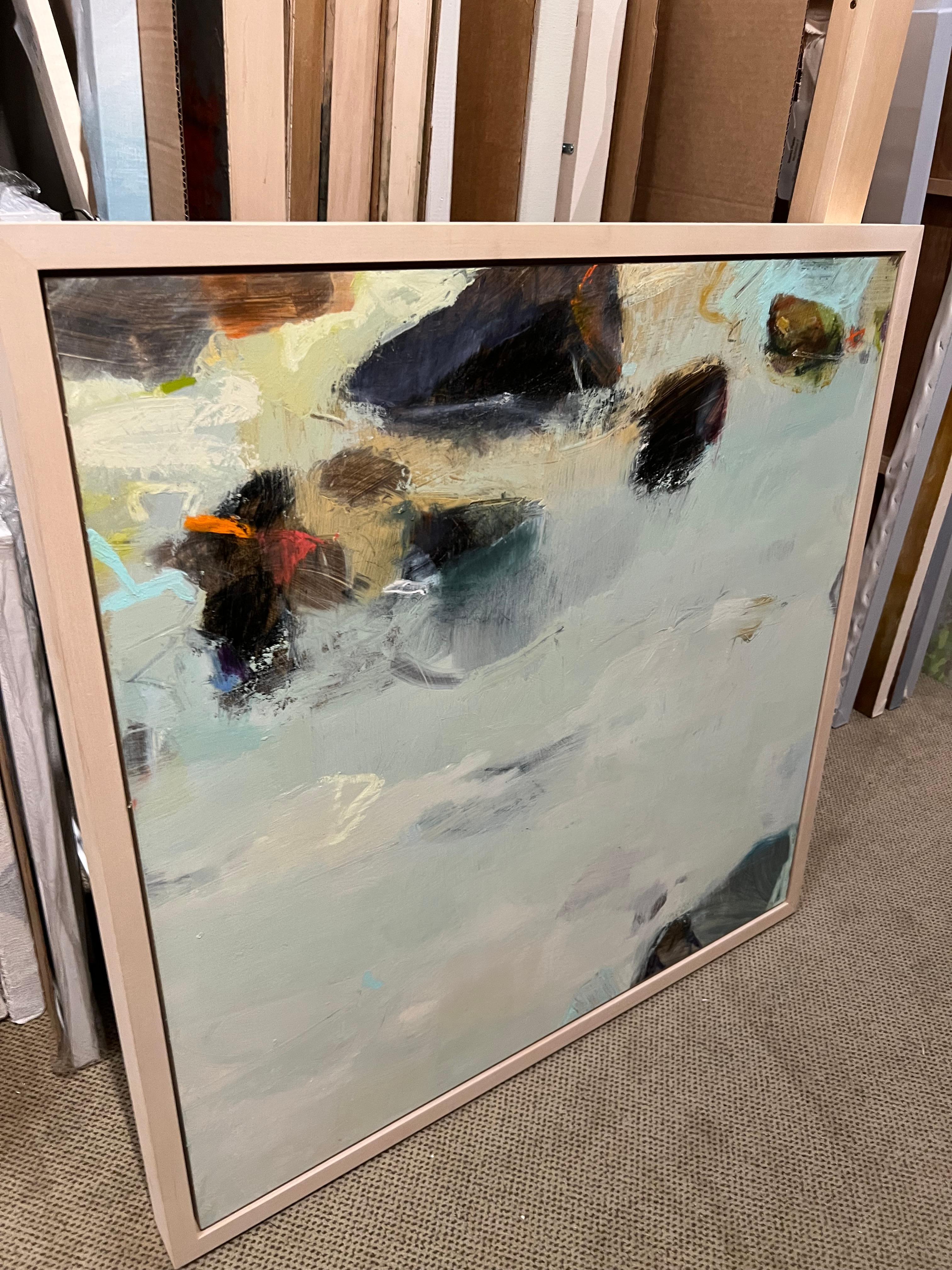Ce qui est vu - Painting de Sharon Paster