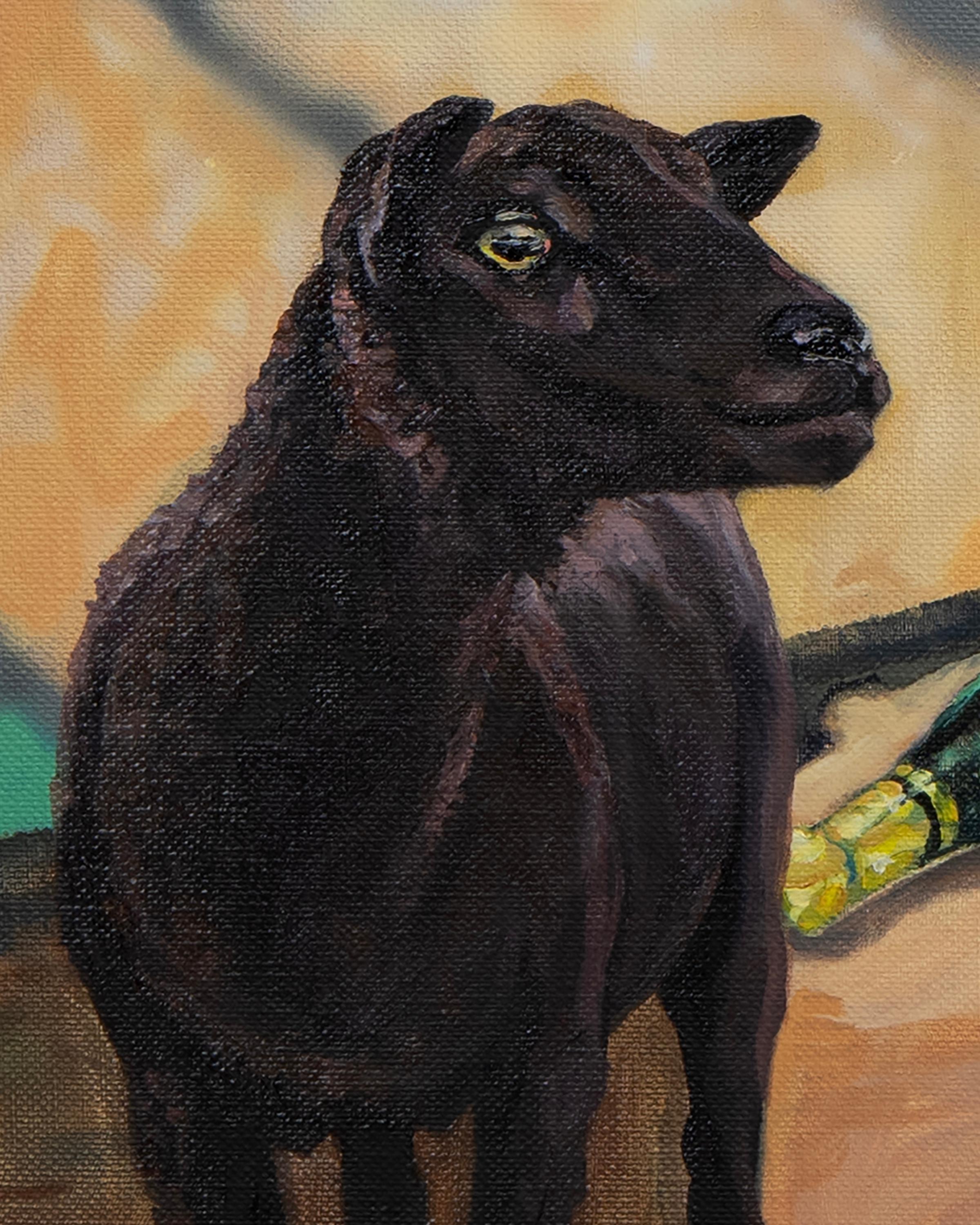 Cry Deeply - Painting by Sharon Shapiro