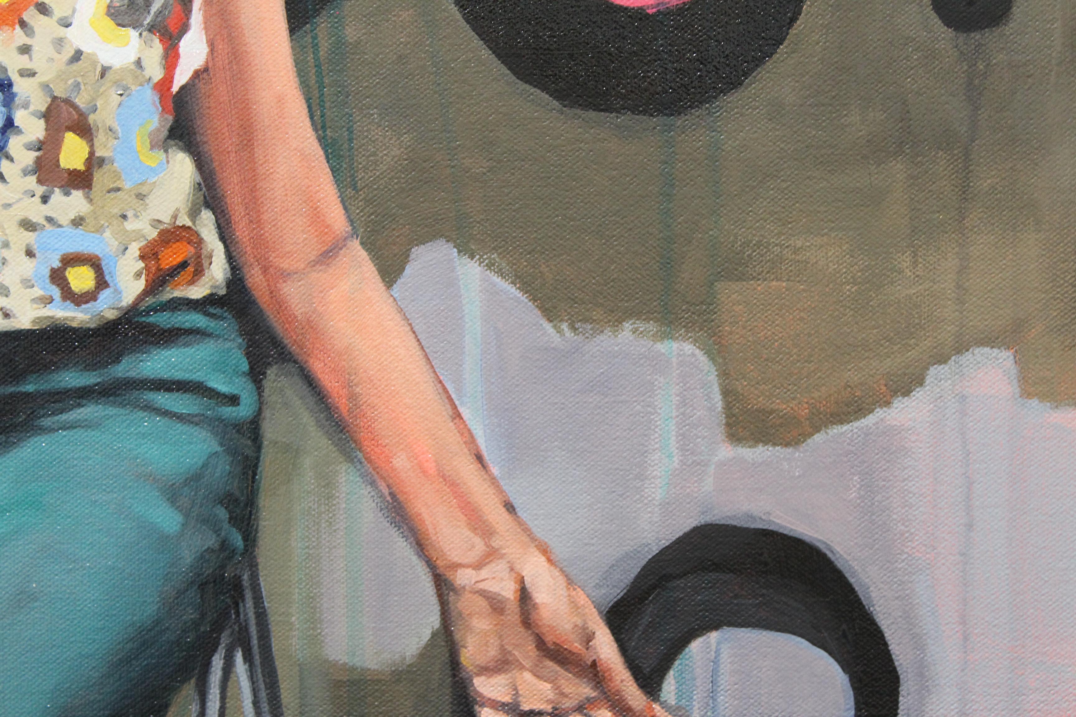 Representations of women can agitate for a cultural shift. For three decades, I have portrayed female identity in painting. Chronicling the complexities of growing up in the American South, I confront the complications of nostalgia, memory, and