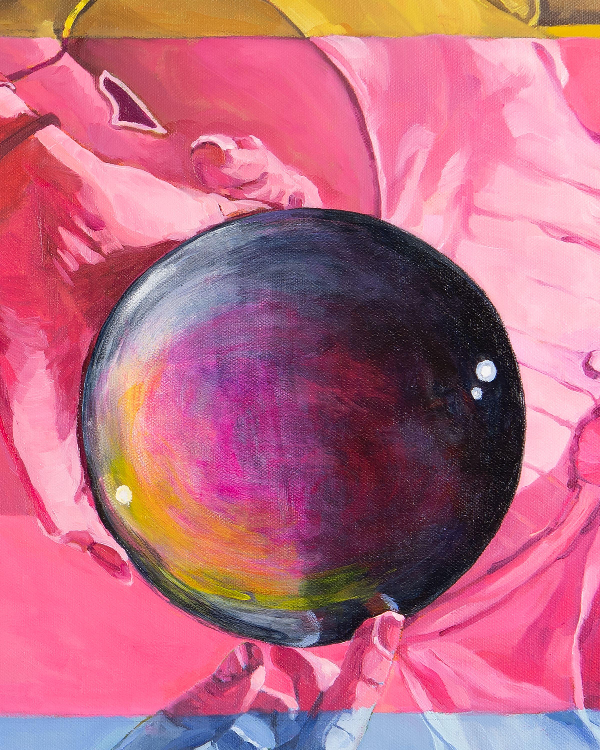 Loyalty Test - Painting by Sharon Shapiro