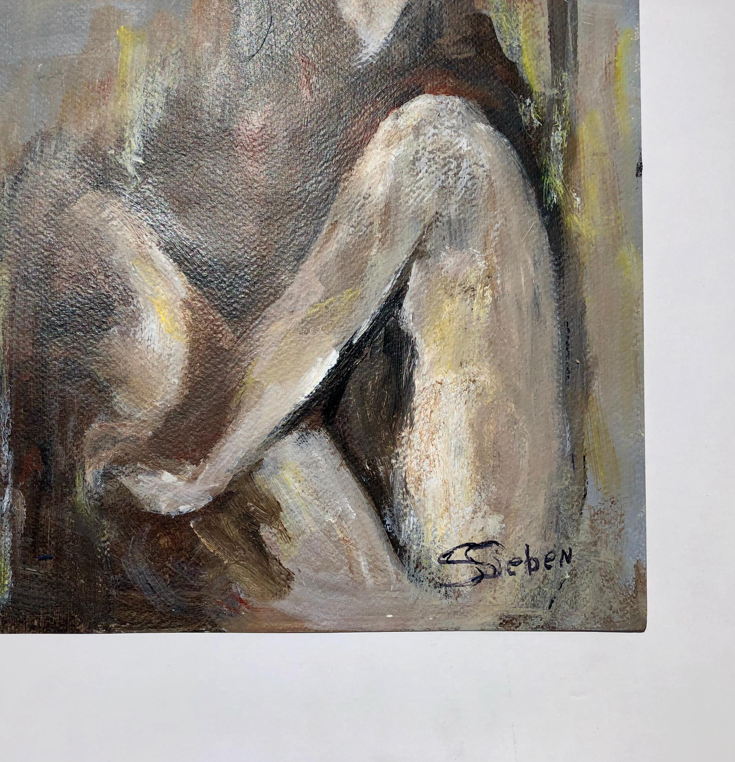 Ruminate, Abstract Painting 2