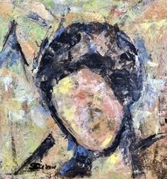 Acceptance, Painting, Oil on Wood Panel