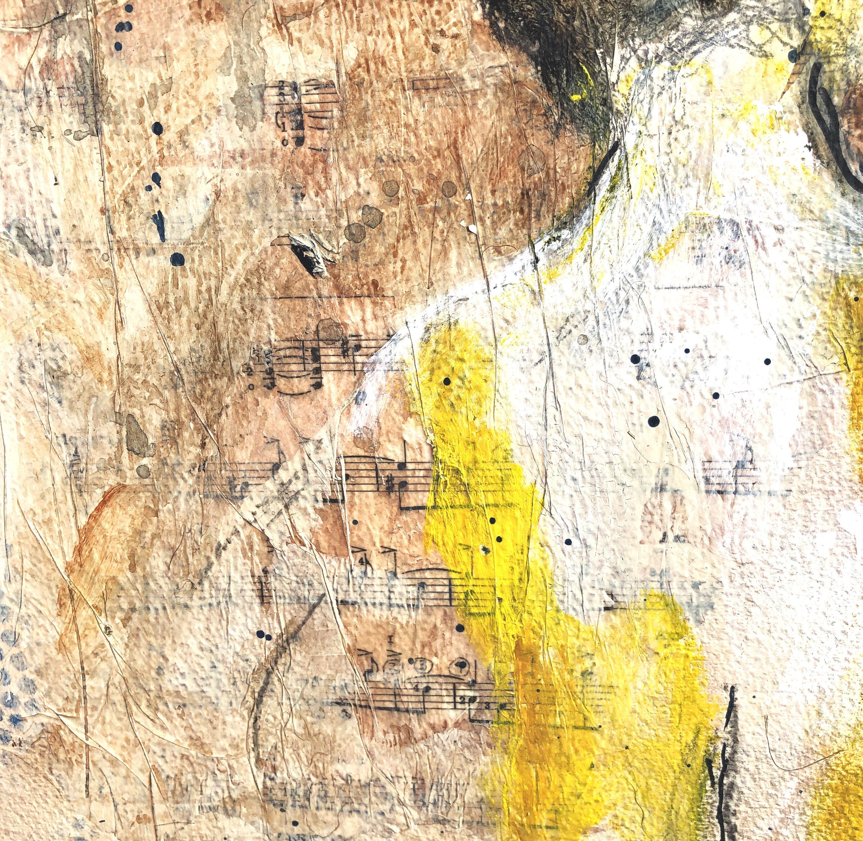 Backspace III, Painting, Acrylic on Wood Panel 1