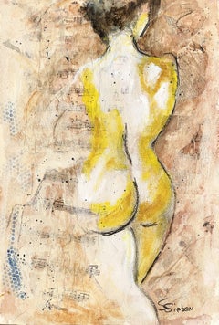 Backspace III, Painting, Acrylic on Wood Panel