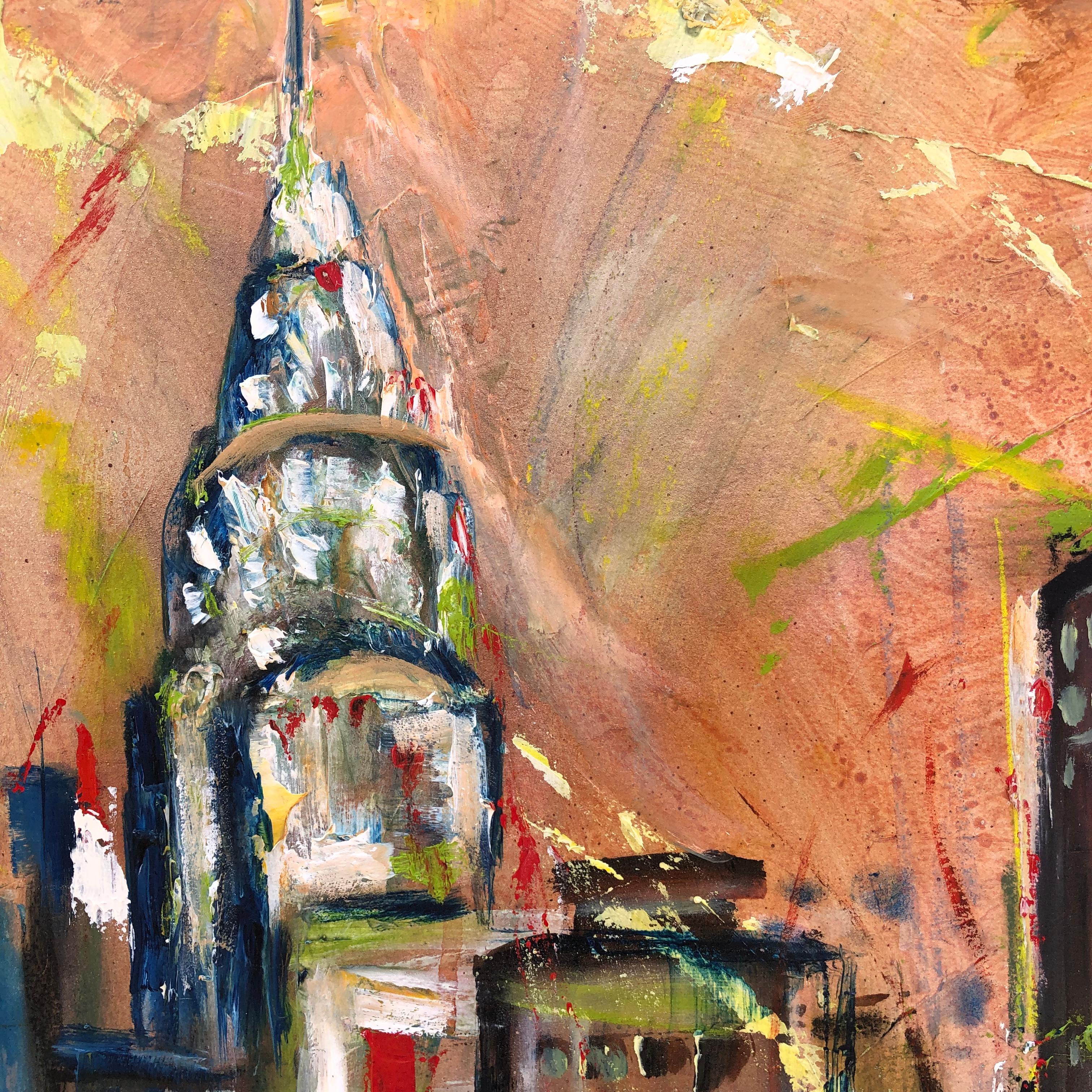 DownTown, Original Painting For Sale 1