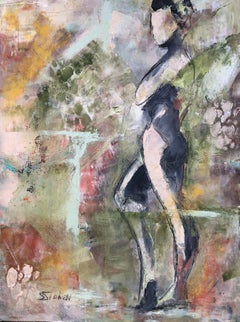 Evolve, Painting, Oil on MDF Panel