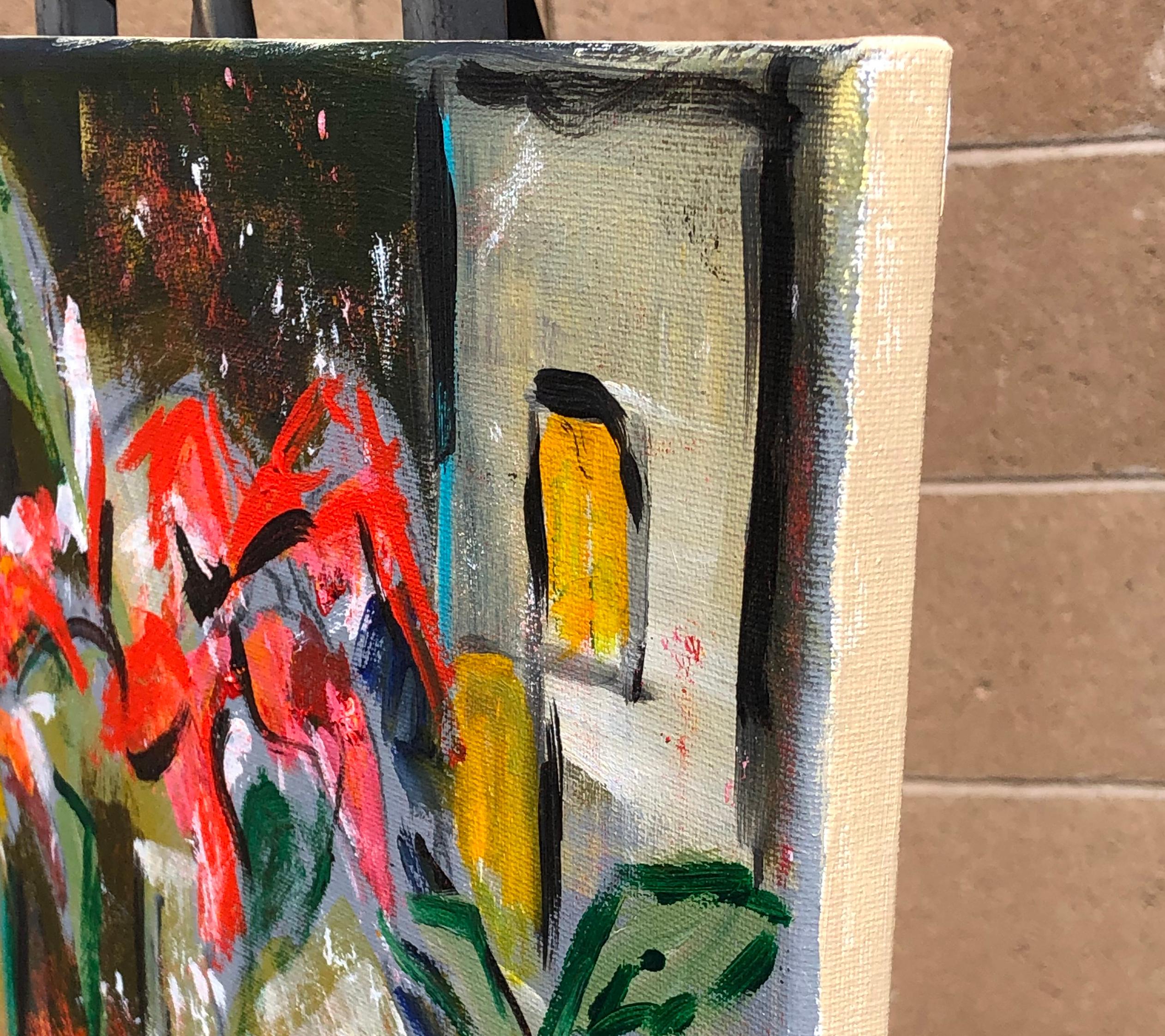 Tea for Two, Abstract Painting 1