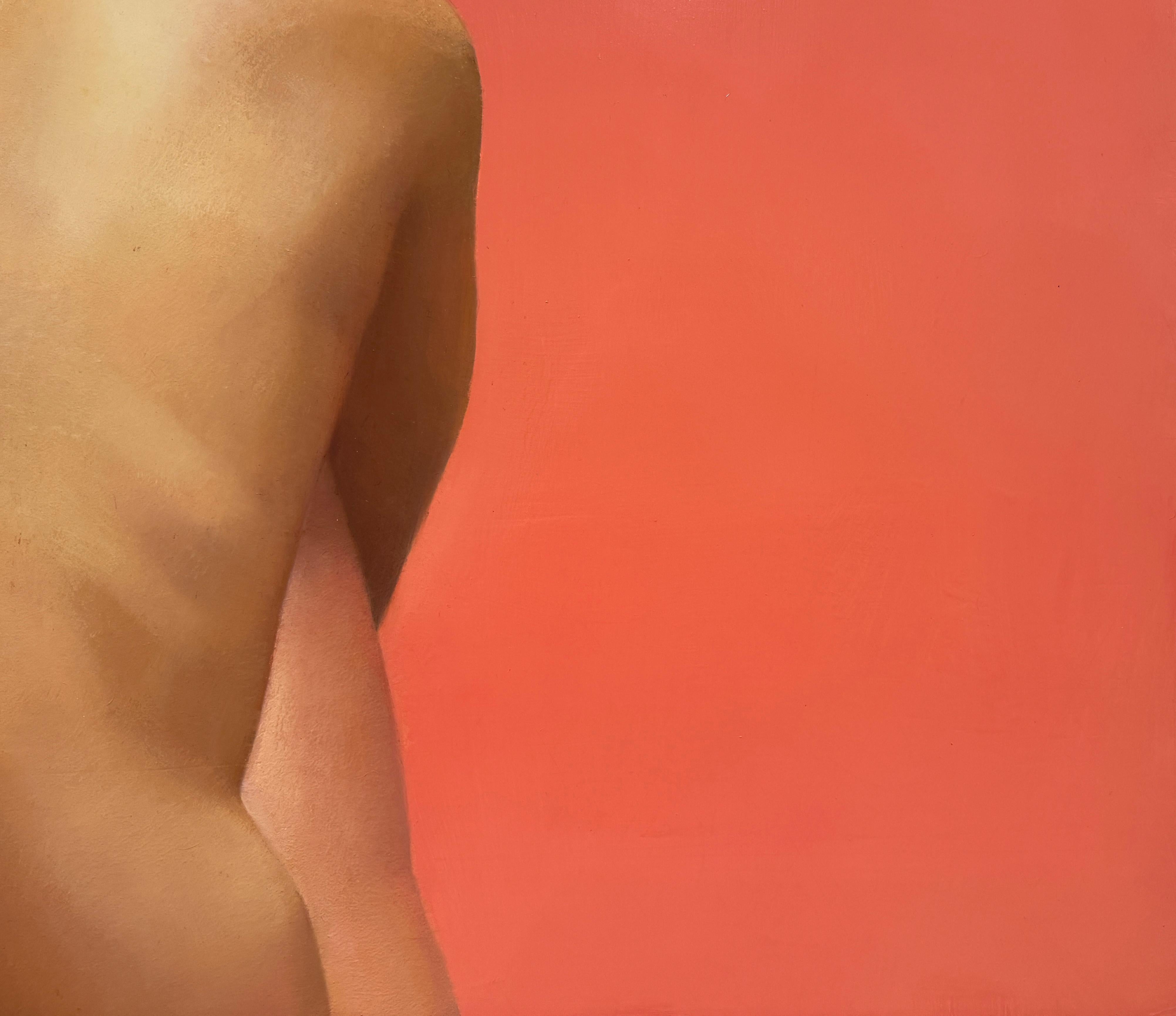 Pintura al óleo original de Sharon Sprung.
Firmado por el artista en la esquina inferior delantera 