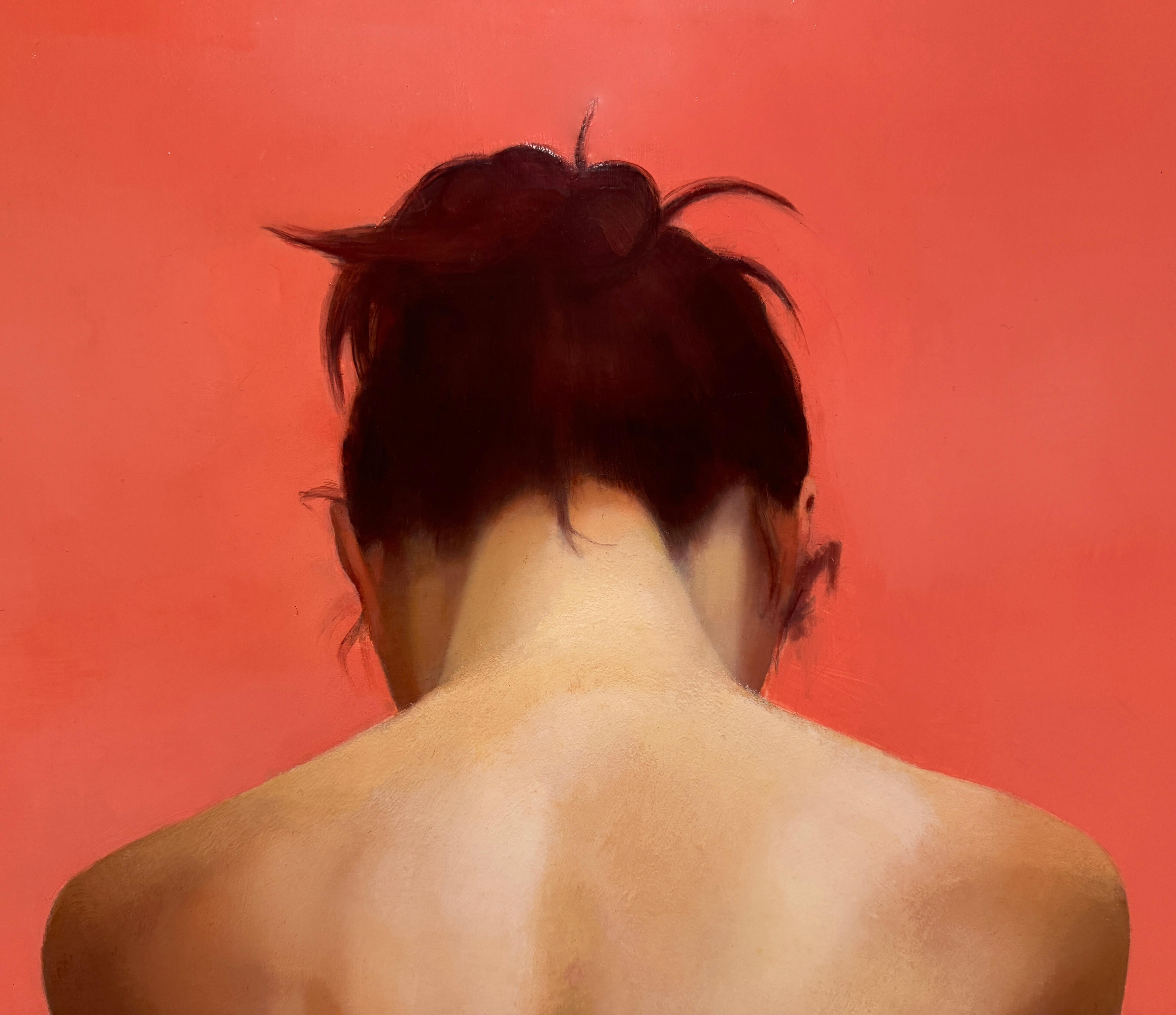 TRASERO NUDO DE R - Realismo / Retrato / Figurativo 1