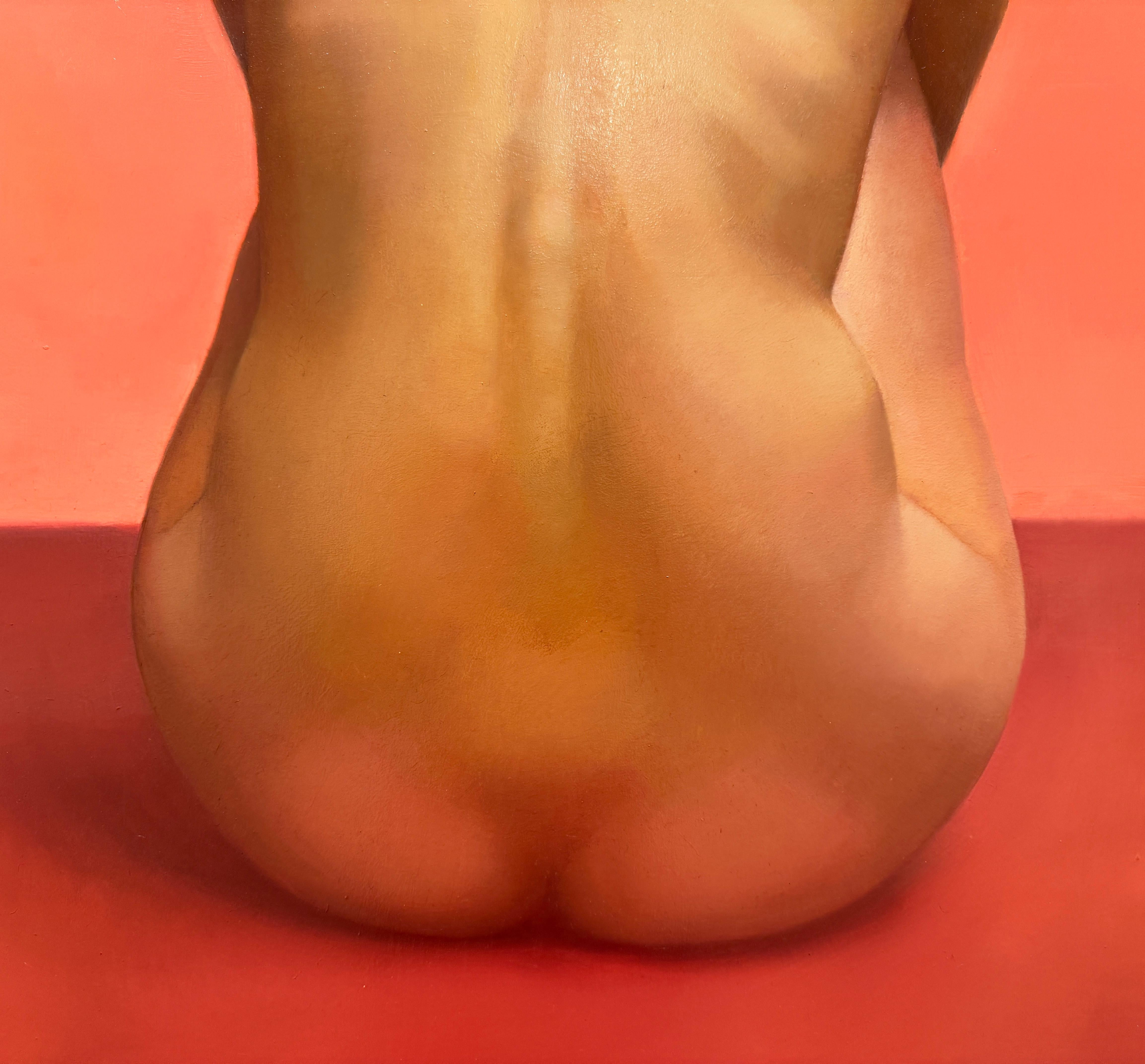 TRASERO NUDO DE R - Realismo / Retrato / Figurativo 2