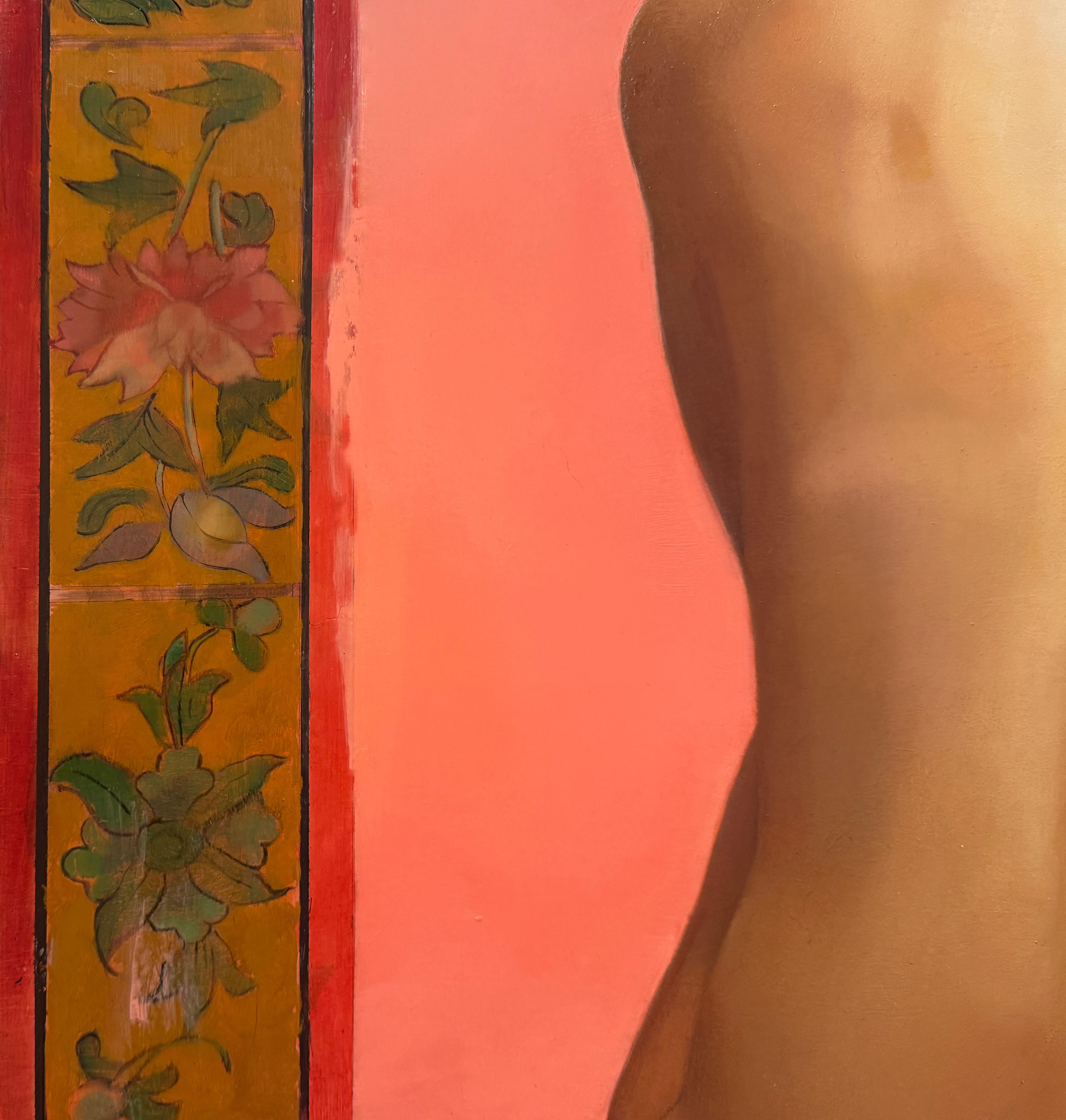 TRASERO NUDO DE R - Realismo / Retrato / Figurativo 3