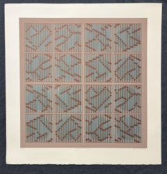 A Symphony for Pink Candy 1981 Serigrafia in edizione limitata