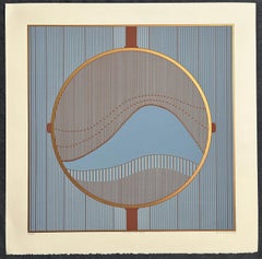 I Am Here In The World  1981 Signed Limited Edition Screen Print