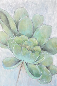"Essence of a Flower #17", Painting, Acrylic on Canvas