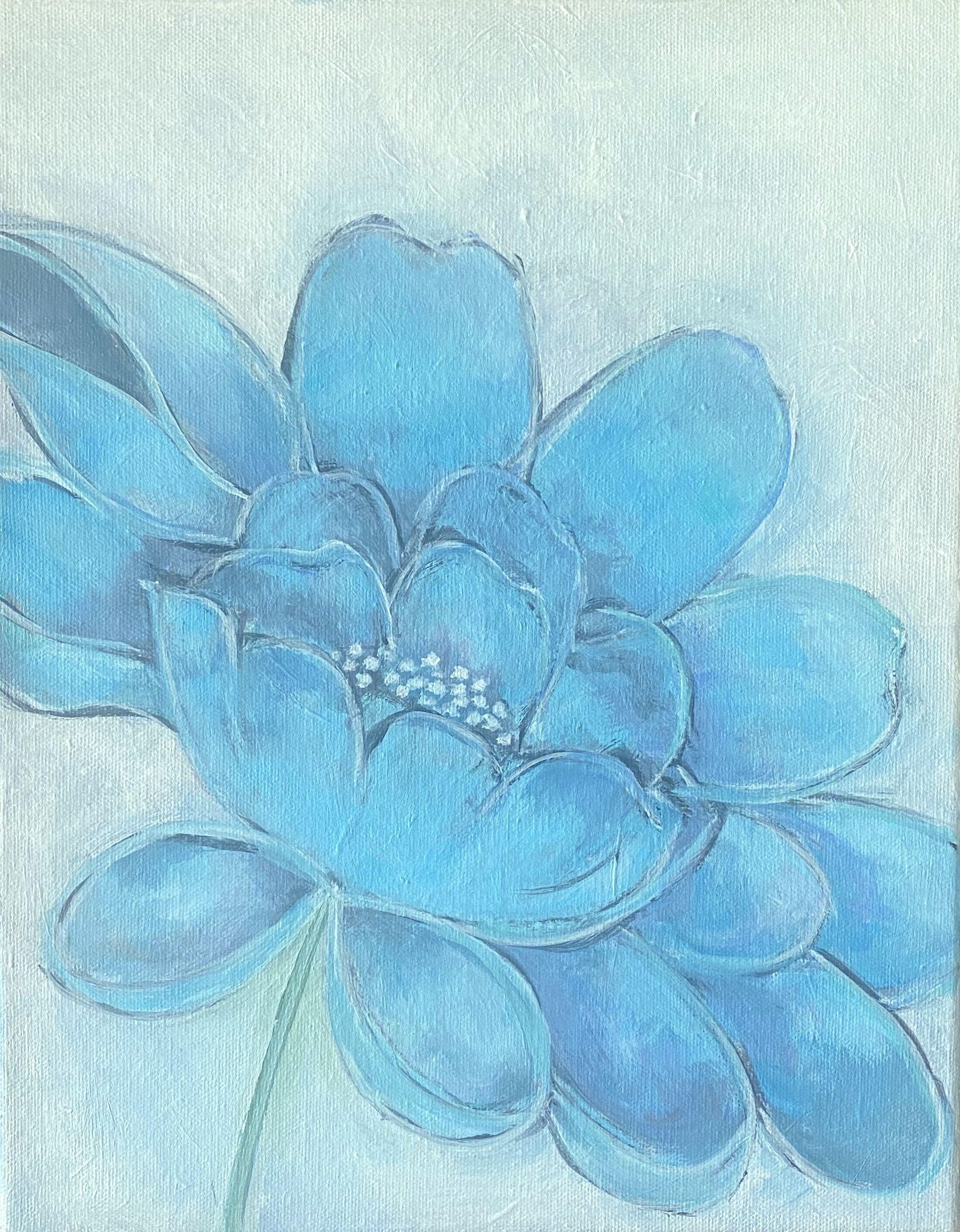Sole #17, Pittura, Acrilico su tela - Painting di Sharon Webb