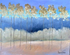 Ten Trees, Painting, Acrylic on Canvas