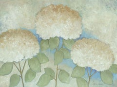 The Secret Life Of Hydrangeas #9, Painting, Acrylic on Canvas