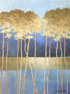 Through the Trees and Into the Woods #22, Gemälde, Acryl auf Leinwand