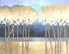 Through the Trees and Into the Woods #30, Painting, Acrylic on Canvas