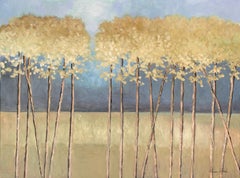 Through the Trees and Into the Woods #32, Painting, Acrylic on Canvas