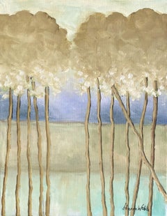 Through the Trees and Into the Woods #36, Painting, Acrylic on Canvas