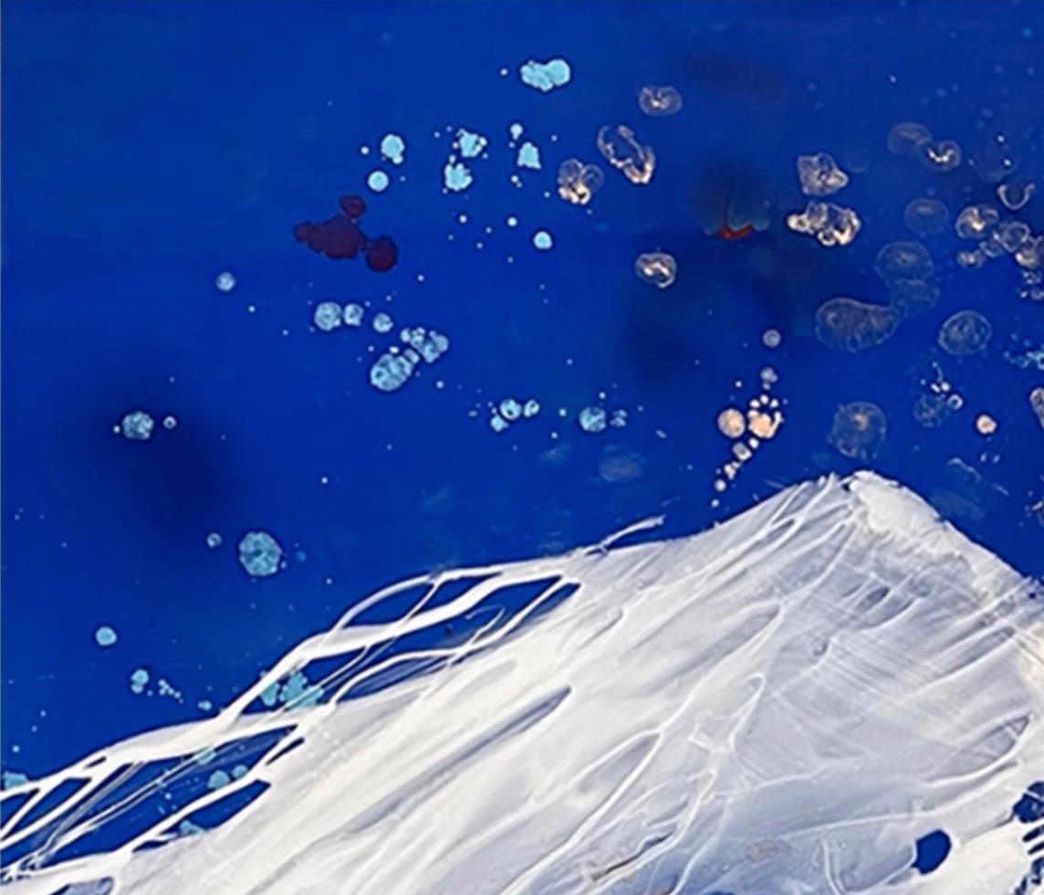 La montagna degli spiriti - Painting di Sharon Weiner