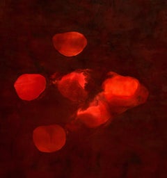 "I veri sé" Astratto rosso