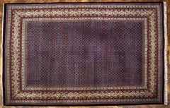Sharoug Mir hand-knotted carpet 340 x 244 cm