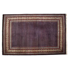 Sharoug Mir hand-knotted carpet 340 x 244 cm