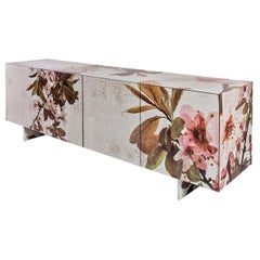 Sharp Floral Sideboard