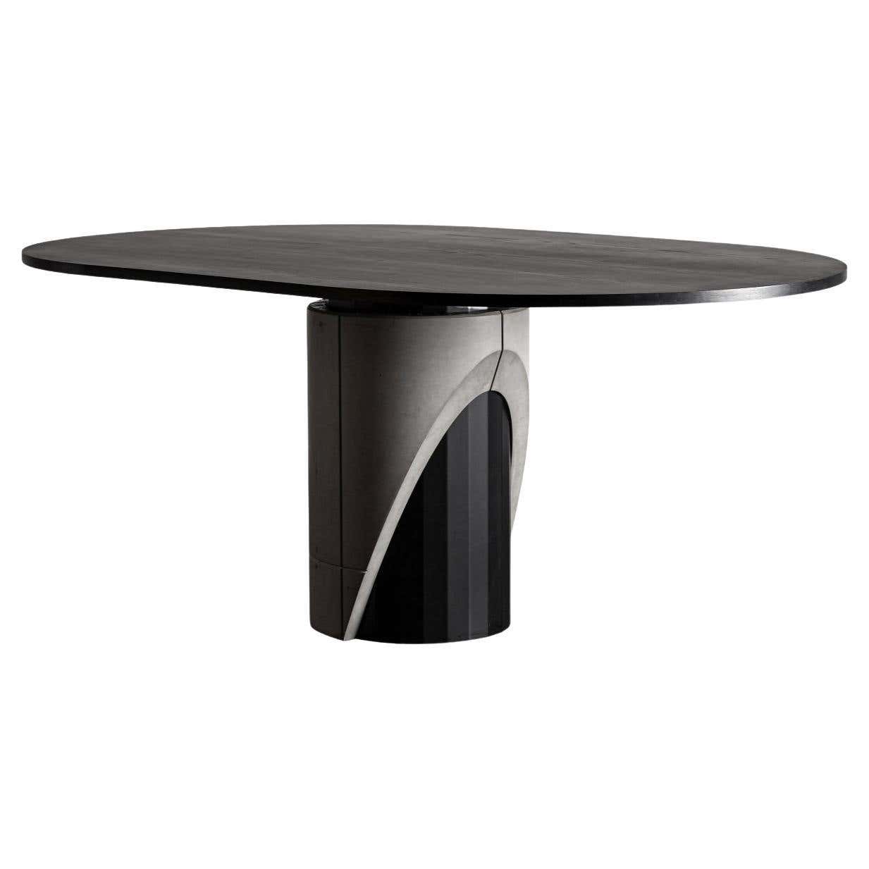 Sharp oblong 1800 Dining Table For Sale at 1stDibs