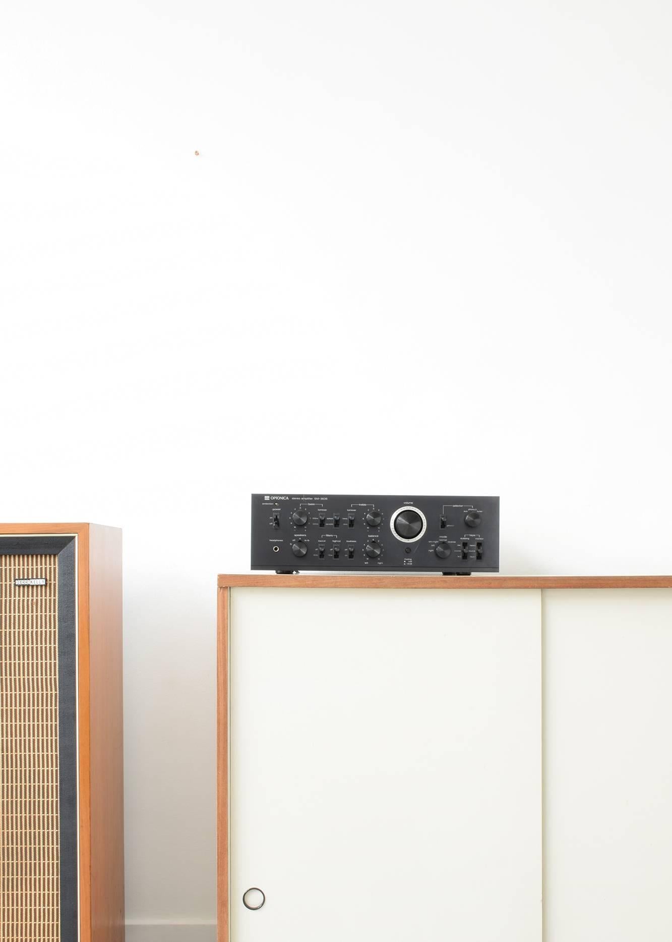 Amplificateur stéréo Sharp Optonica SM-3636 HB:: son superbe:: qualité époustouflante 5