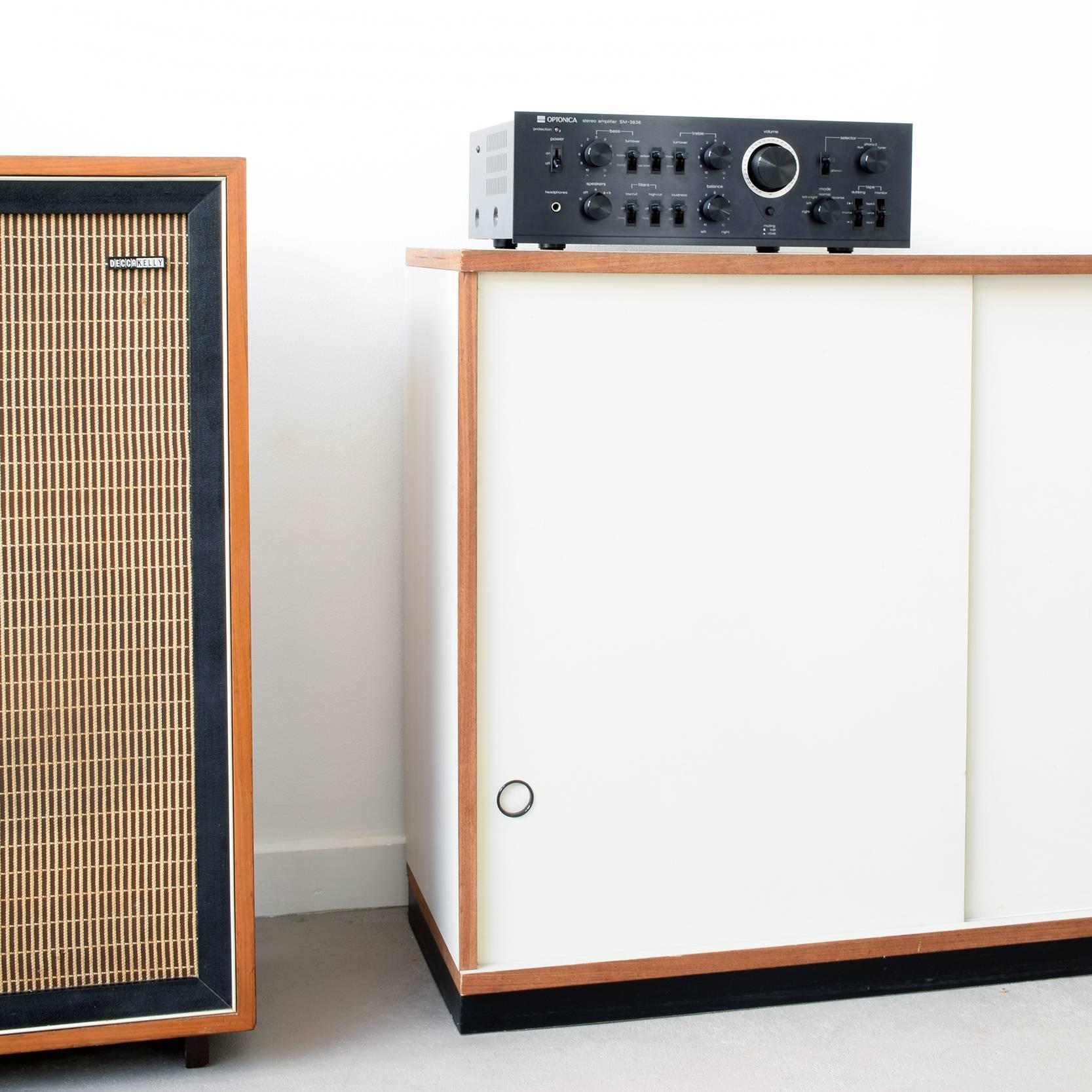 Mid-Century Modern Amplificateur stéréo Sharp Optonica SM-3636 HB:: son superbe:: qualité époustouflante
