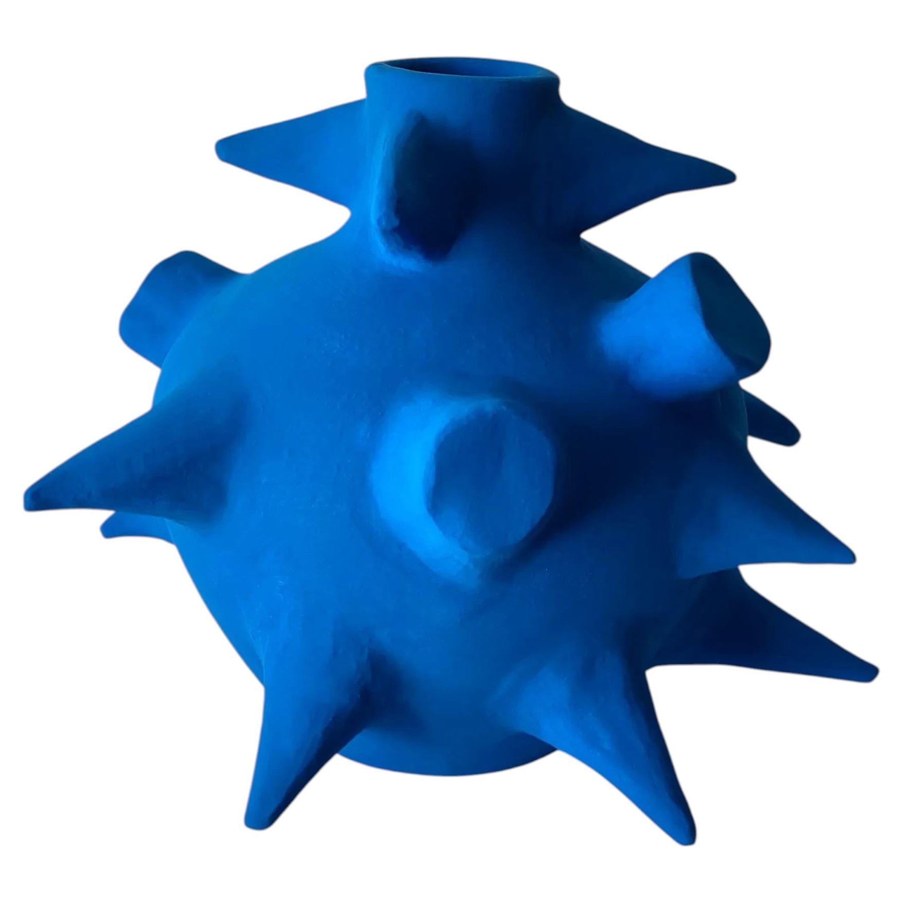 Sharp Sculpture in Ceramic by Liliana Silva