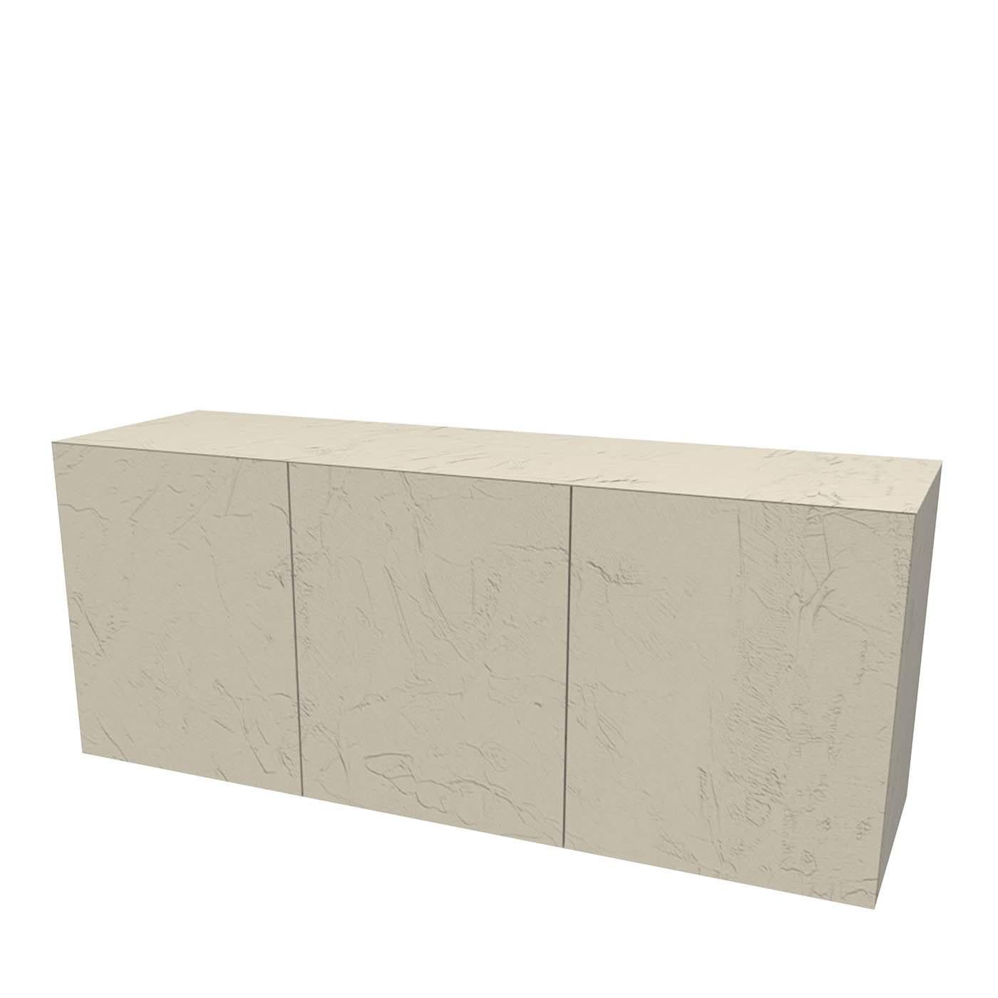 Modern Sharp White Wall Sideboard For Sale