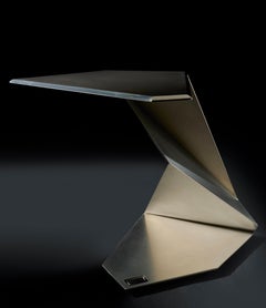 Sharpened Titanium Edition Coffee Table by ORFEO STUDIO