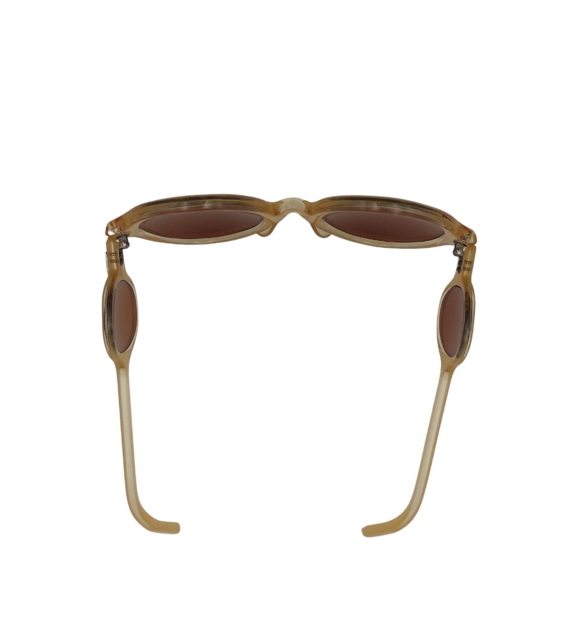 Sharra Pagano yellow 4 lenses sunglasses In Good Condition For Sale In Milano, IT