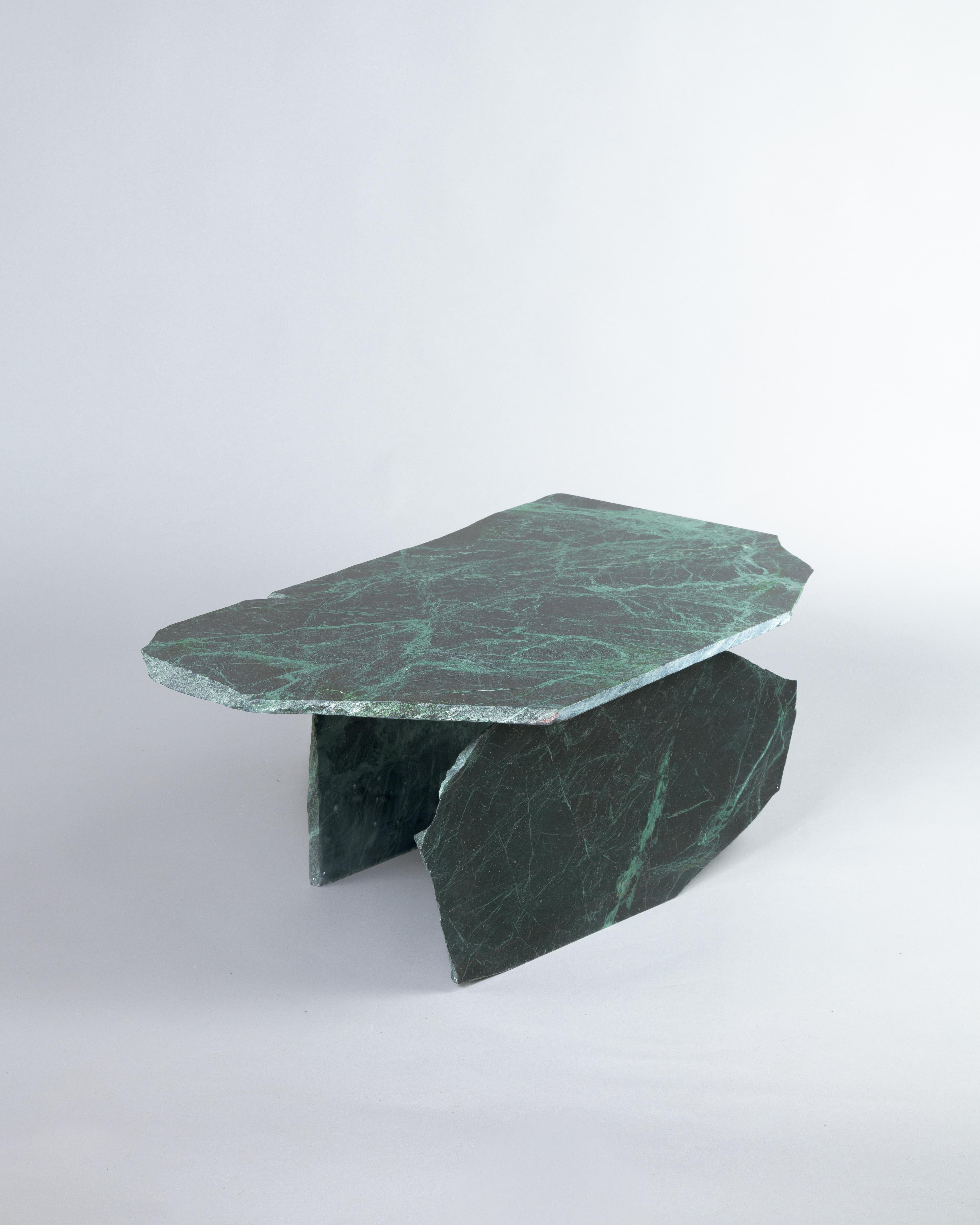 Modern Shattered Table Mini by Daniel Nikolovski
